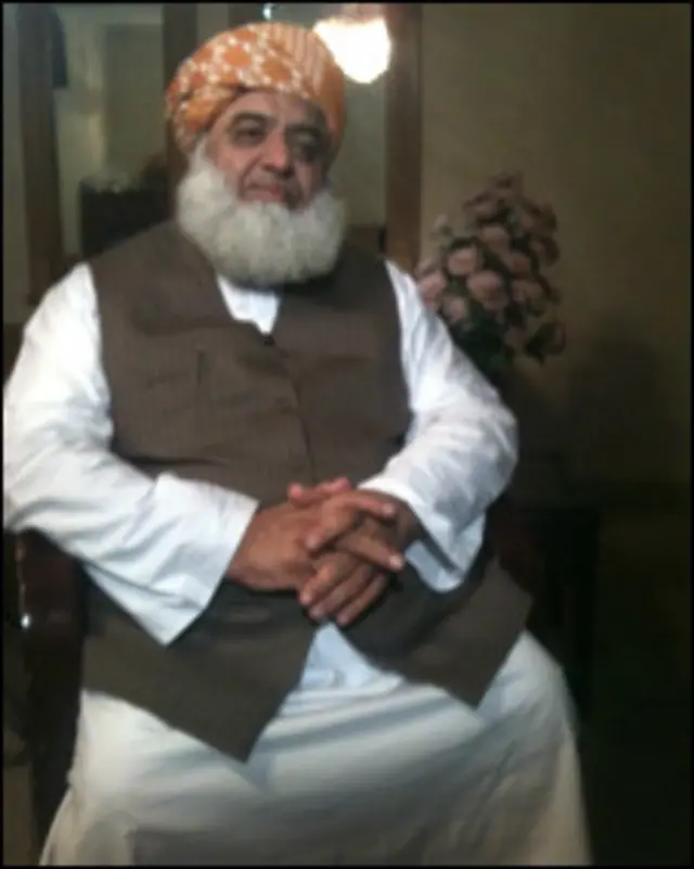 مولانا فضل الرحمن