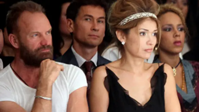 Британиялик қўшиқчи Стинг Гулнора Каримованинг тадбирида иштирок этгани учун "иккиюзламачи" дея қораланган