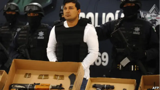 Pemimpin kartel Zetas, Jesus Enrique Rejon Aguilar.