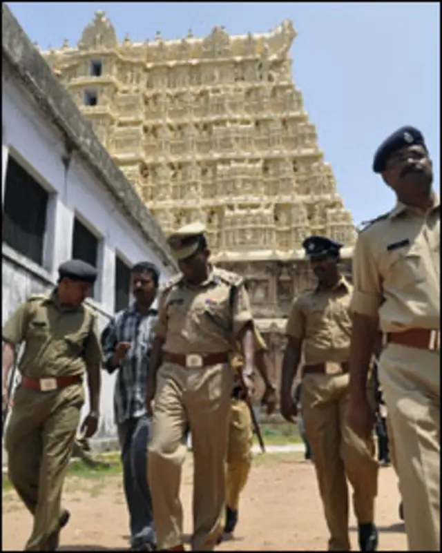 திருவனந்தபுரம் ஸ்ரீபத்மநாபசுவாமி கோயில்