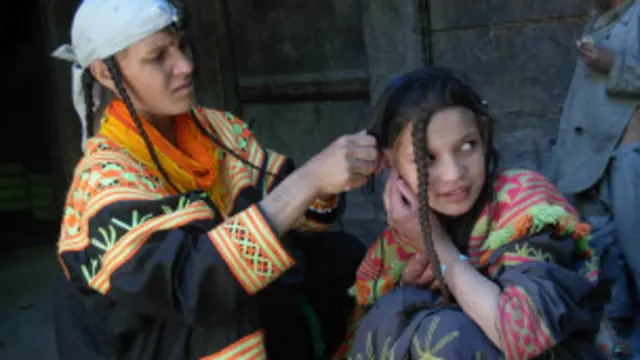 زنان کالاش