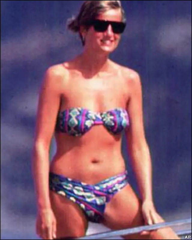 У таких бікіні запам'ятається принцеса Діана. 