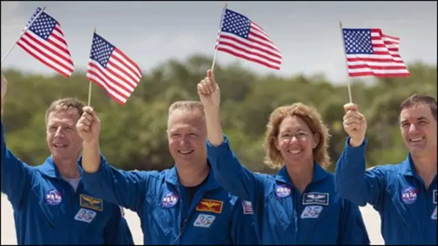 अटलांटिस का चालक दल