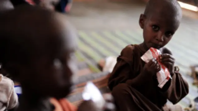 افریقی علاقے ساحل میں دس لاکھ سے زیادہ بچے بھی غذائی قلت کے دہانے تک پہنچ چکے ہیں: آکسفیم