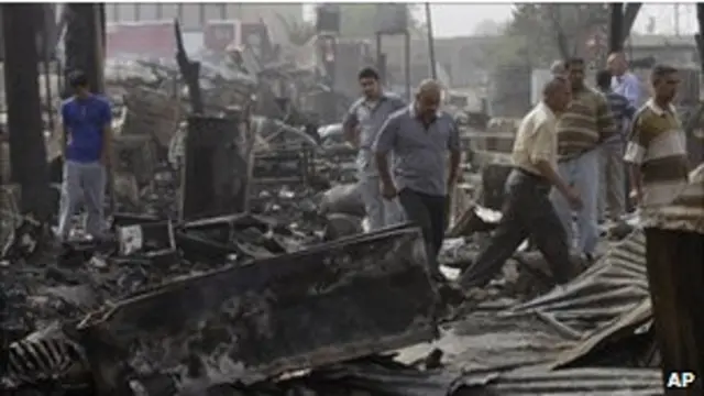 Taci'de saldırı düzenlenen yer