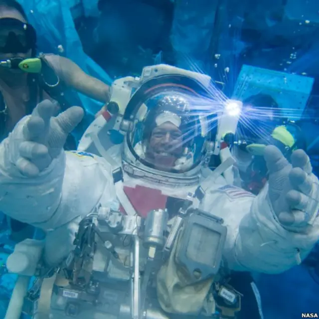 Personel pesawat ulang alik Atlantis