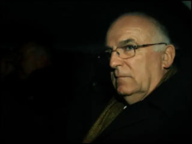 英国前间谍首脑理查德·蒂尔勒夫爵士