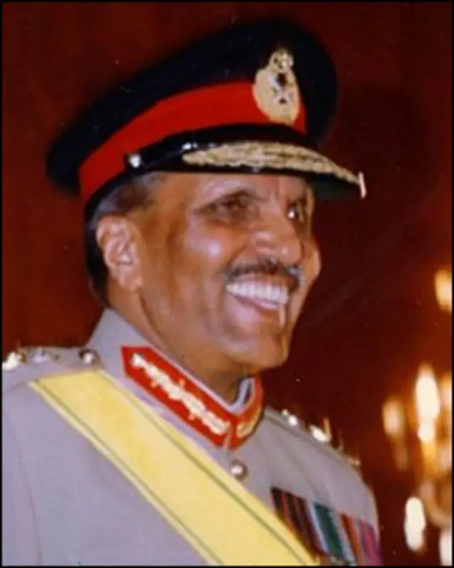 جنرل ضیا الحق 