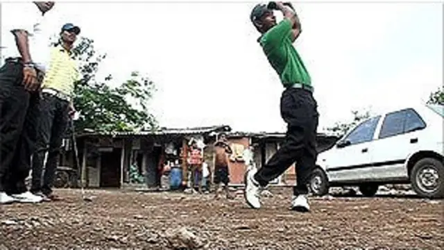 Golf en India