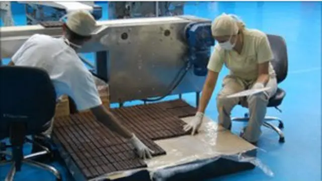 Fábrica de chocolate