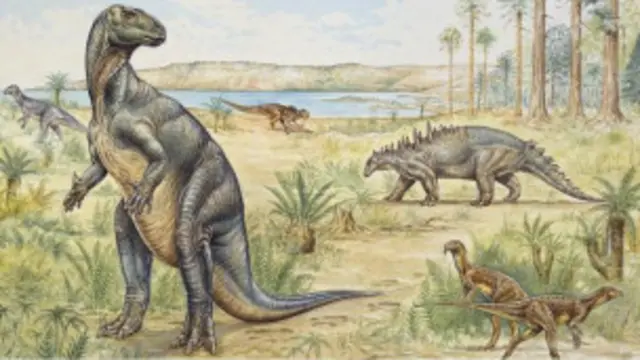 Dinosaurus pinggul besar 
