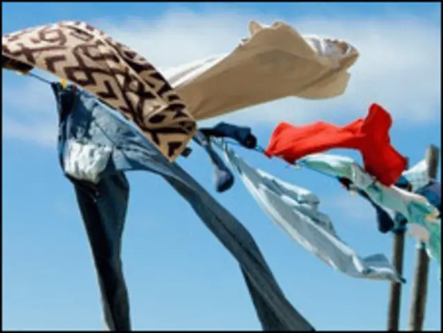 कपड़ों को जीवाणुओं से मुक्त रखने के लिए तैयार किया गया नया घोल