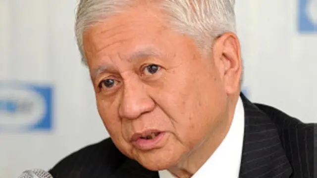 Ngoại trưởng Philippines Alberto del Rosario 