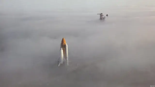 Второй спейс шаттл "Челленджер"