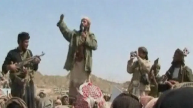 تېرو دوو کلونو کې یمن کې امریکايي بې پیلوټه الوتکو د القاعدې ځینې مشران ووژل.