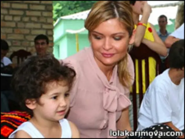 Лола Каримова "энг бой одамлар" рўйхатига бу йил биринчи марта киритилган