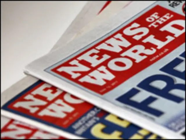 ایک سو اڑسٹھ سال سے شائع ہونے والا ’نیوز آف دی ورلڈ‘ بند ہو چکا ہے