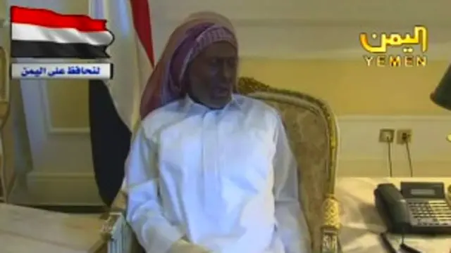 Presiden Ali Abdullah Saleh