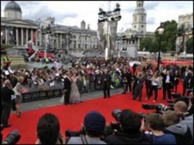 ہیری پوٹر پریمیئر