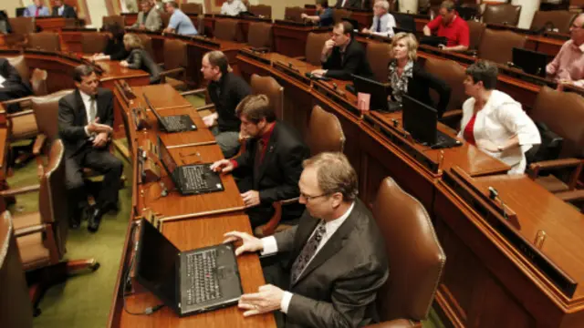 من احدى جلسات مجلس النواب الامريكي