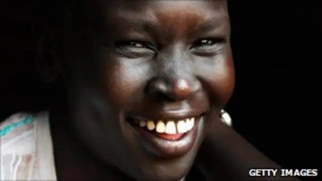 Modelo Alek Wek
