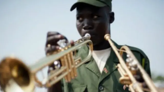 Tentara Sudan Selatan