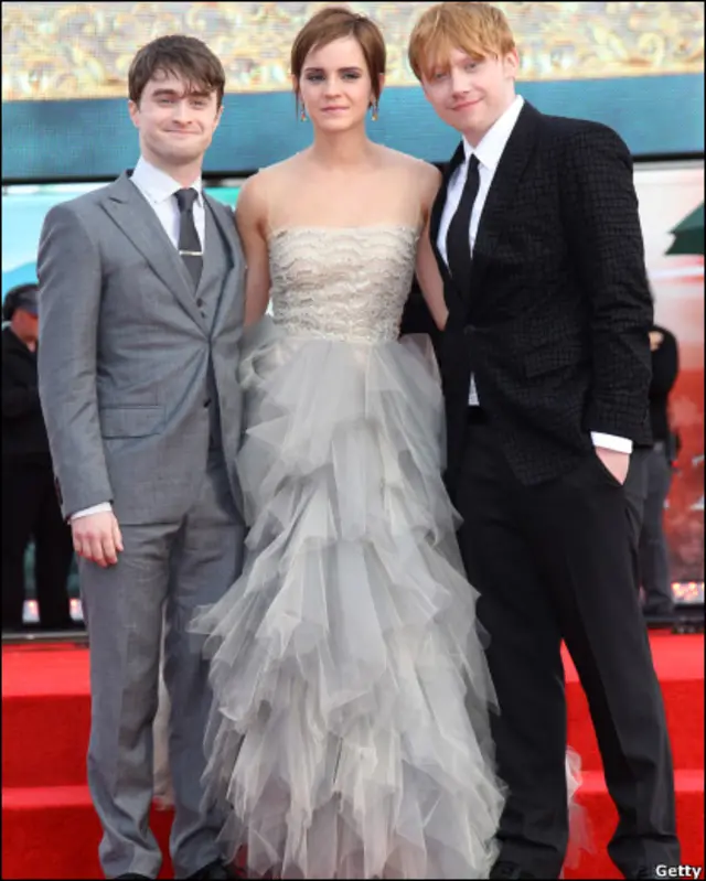 Прем'єра стрічки про Гаррі Поттера