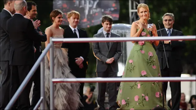 Прем'єра стрічки про Гаррі Поттера