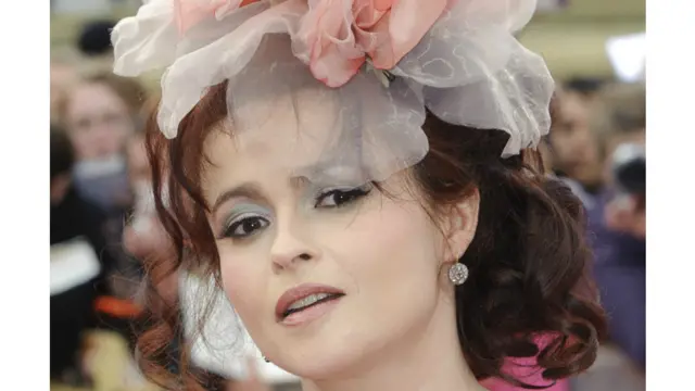 هيلينا بونهام كانت حاضرة