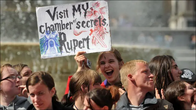 Прем'єра стрічки про Гаррі Поттера