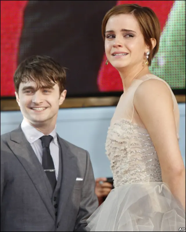 Прем'єра стрічки про Гаррі Поттера