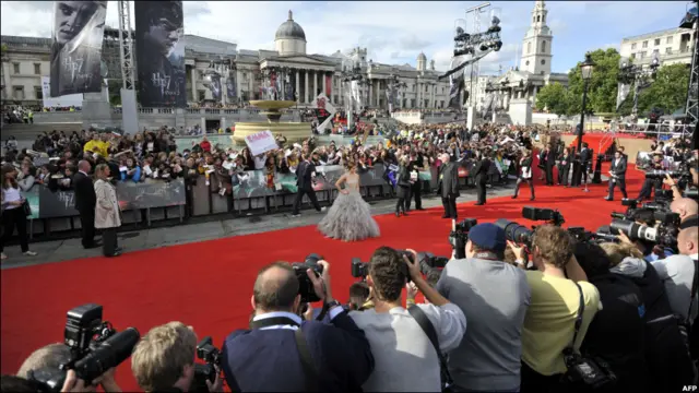Прем'єра стрічки про Гаррі Поттера