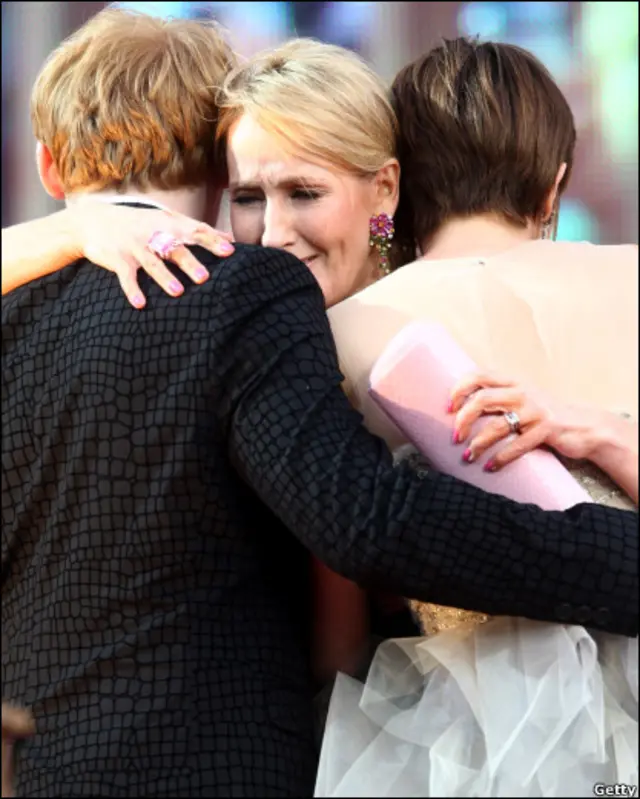 Прем'єра стрічки про Гаррі Поттера