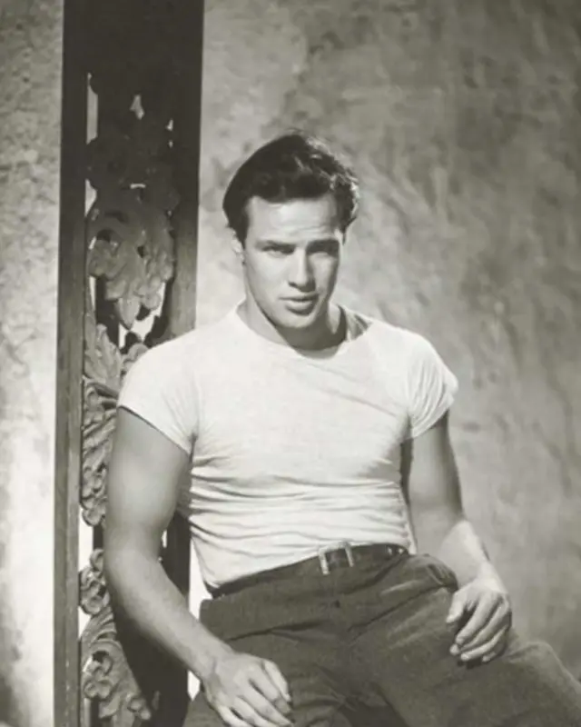 مارلون براندو سر صحته "اتوبوسی به نام هوس" 