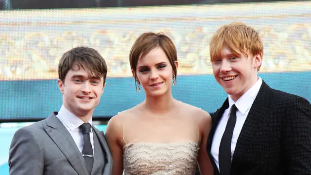 الثلاثي المتألق