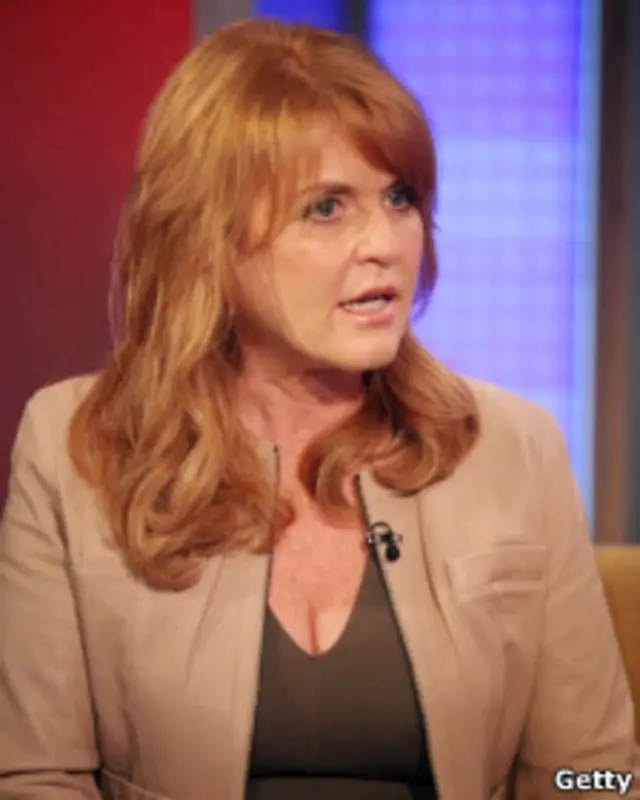Sarah Ferguson