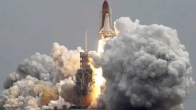 إطلاق المكوك اتلانتس