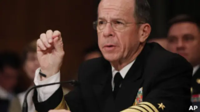 美军参谋长联席会议主席马伦海军上将(15/06/2011)