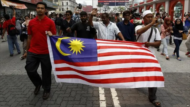 Demonstran Malaysia