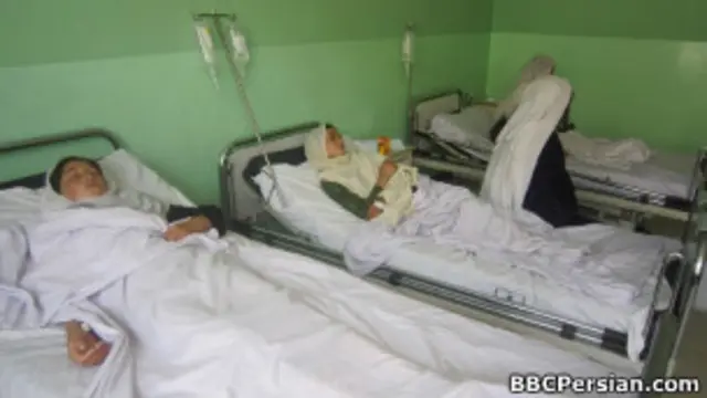 اخیرا بیش از پنجاه دختر دانش آموز مالستانی در ولایت غزنی به این بیماری مبتلا شدند.