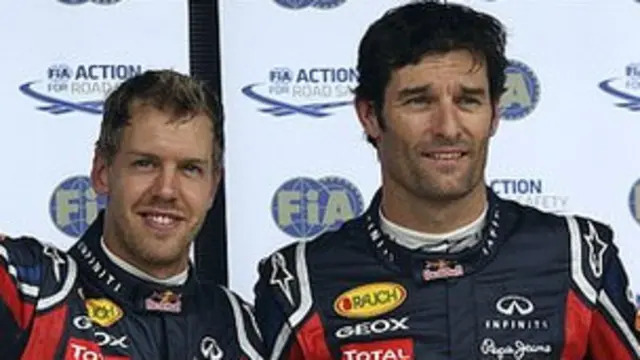 webber dan vettel