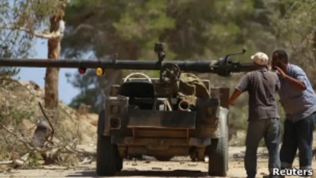 مقاتلو المعارضة