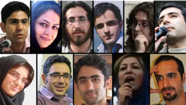 تعدادی از فعالان دانشجویی در زندان 