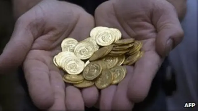 گنج طلا در فرانسه