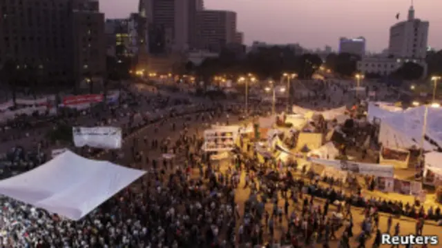 Demonstrasi di Kairo 