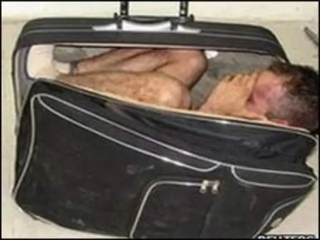 میکسیکو جیل سے فرار