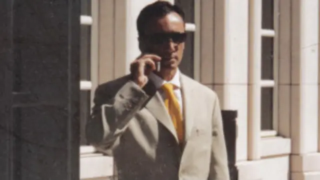 Альберт Даян, адвокат Бута