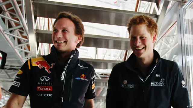 Pangeran Harry dan Horner