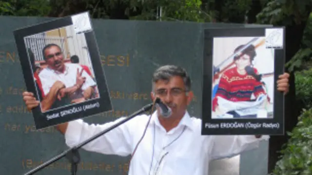 İbrahim Çiçek geçen Mayıs serbest bırakıldı