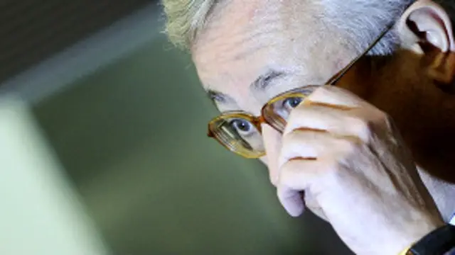 Menteri Keuangan Giulio Tremonti